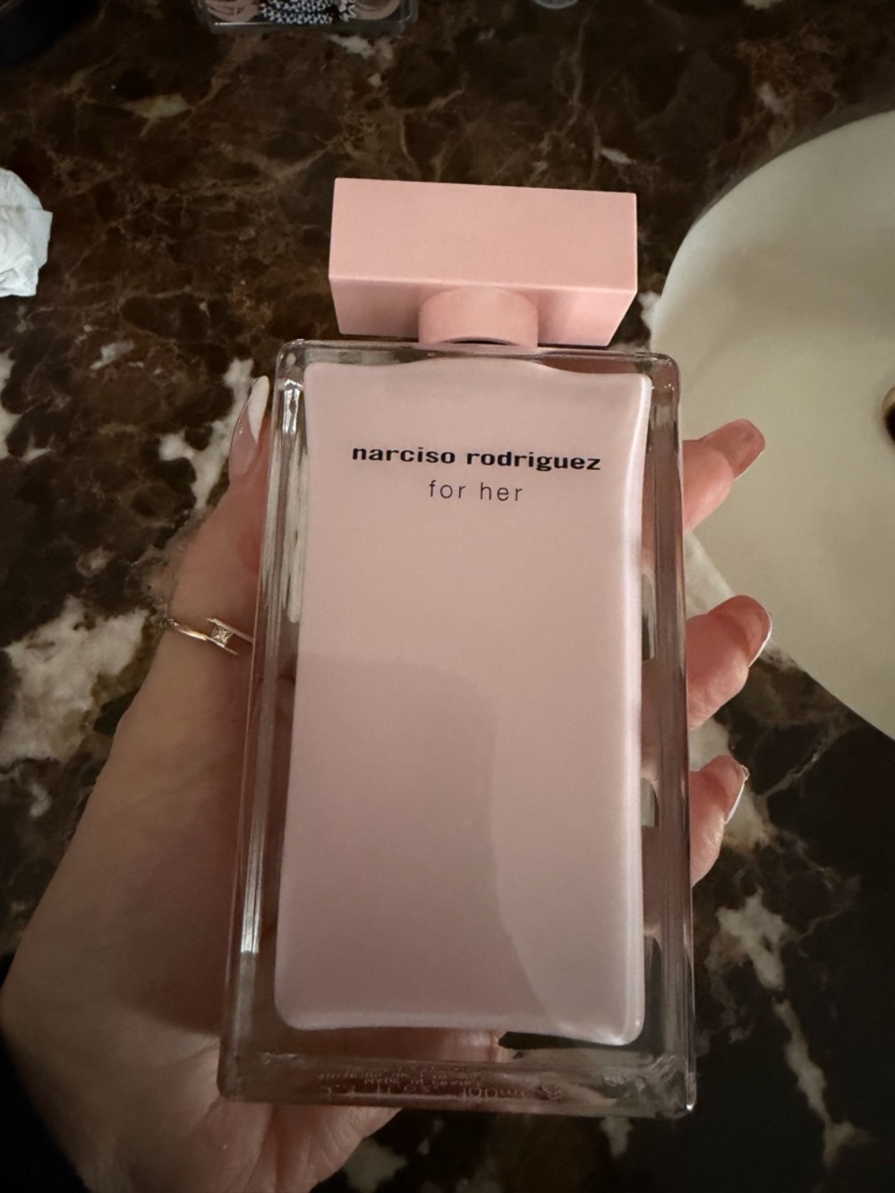 Narciso Rodriguez For Her - Pale Pink Minimalist Bottle